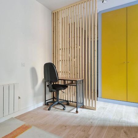 Studio Du Chevalier Et Son Jardin - Welkeys Vanves Buitenkant foto